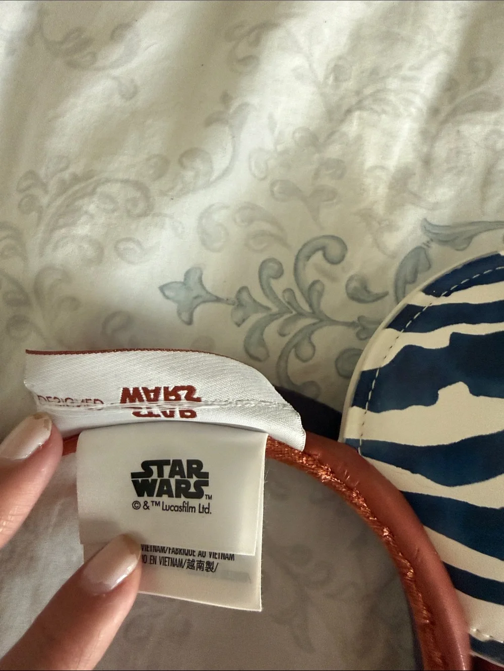Star Wars/ Ahsoka Tano: Disney Mickey Ears 2024 Disney Parks Edition